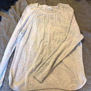 Gray Sonoma sweater